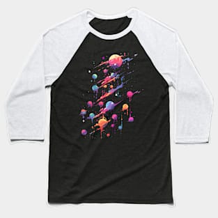 space - abstract style Baseball T-Shirt